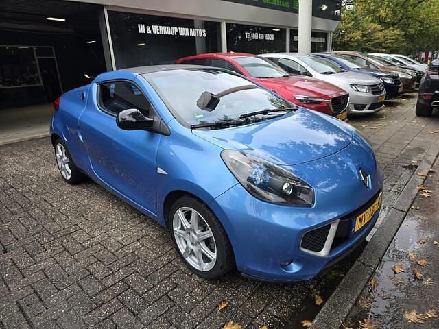 Occasion Renault Wind Exception 101 PK (74 kW) 2011 Blauw Cabriolet