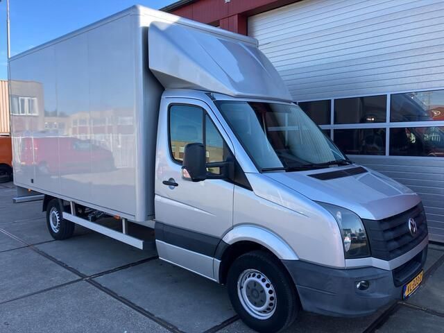 Zilver Gebruikt 2014 VW Crafter Van | € 11.500 - Afbeelding 1/4