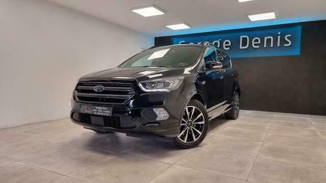 Zwart Gebruikt 2018 Ford Kuga ST-Line SUV | € 20.490 (Duur) - Afbeelding 1/4