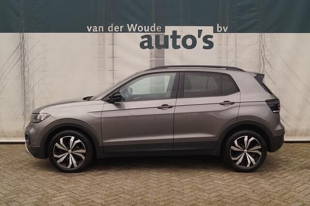 Grijs Gebruikt 2019 VW T-Cross Executive SUV | € 13.900 (Goede deal) - Afbeelding 1/4