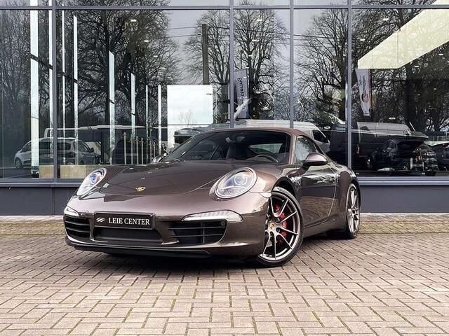 Bruin Gebruikt 2013 Porsche 911 Carrera S Cabriolet Sport Cabriolet | € 97.450 (Duur) - Afbeelding 1/4