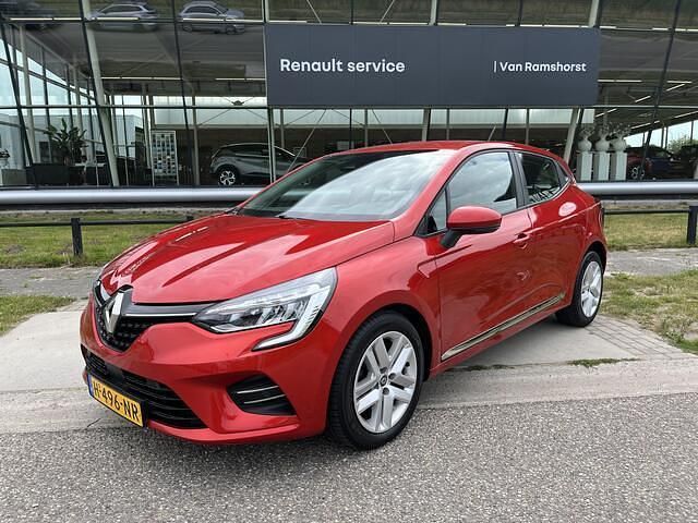 Rood Gebruikt 2020 Renault Clio V Zen Hatchback | € 11.950 (Iets duurder) - Afbeelding 1/4
