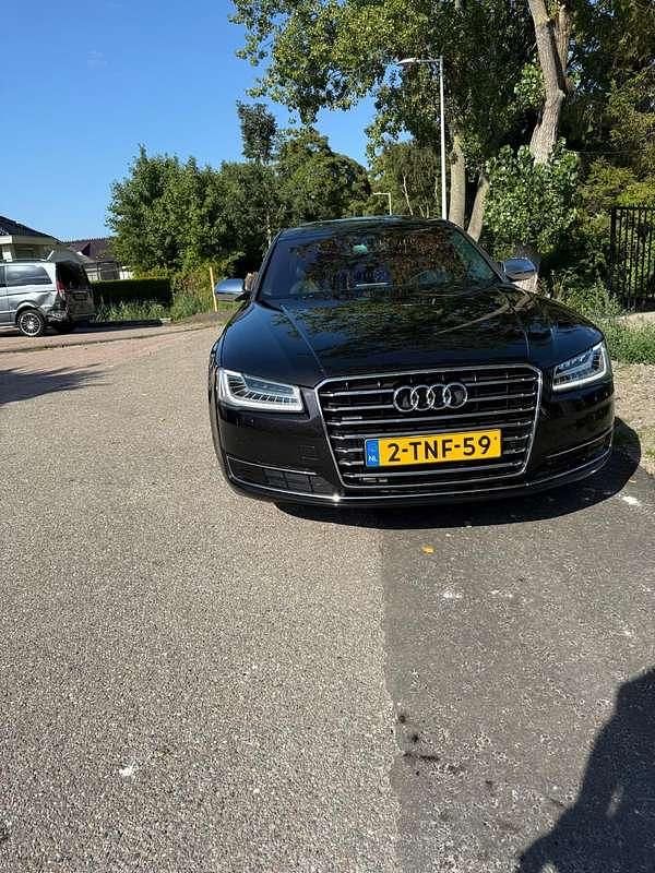 Zwart Gebruikt 2014 Audi A6 Allroad Stationwagen | € 23.000 - Afbeelding 1/4