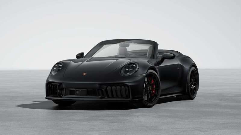 Zwart Nieuw 2025 Porsche 911 Carrera GTS Cabriolet | € 299.724 (Iets duurder) - Afbeelding 1/4