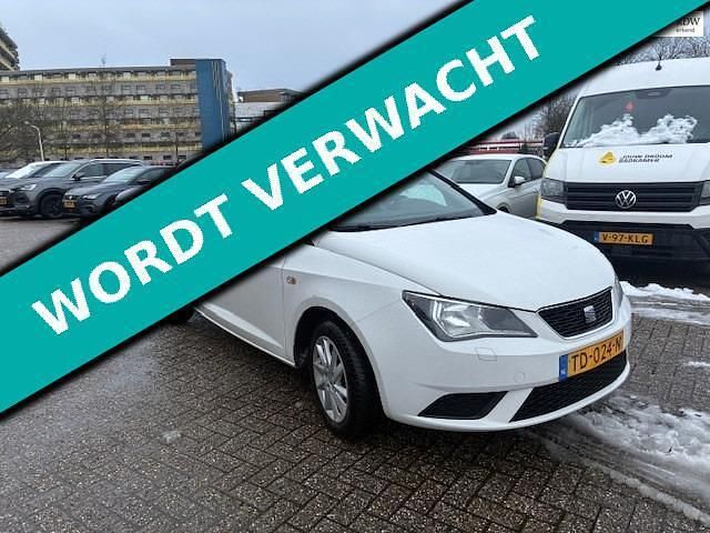 Wit Occasion 2014 Seat Ibiza Reference Hatchback | € 4.745 (Eerlijke prijs) - Afbeelding 1/4