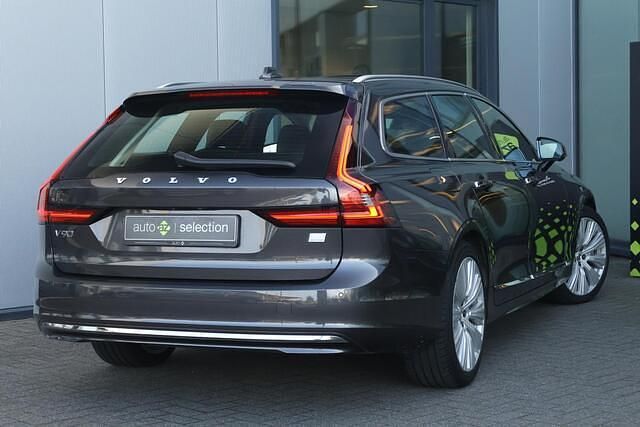 Occasion Volvo V90 Business Edition 340 PK (250 kW) 2021 Grijs Stationwagen