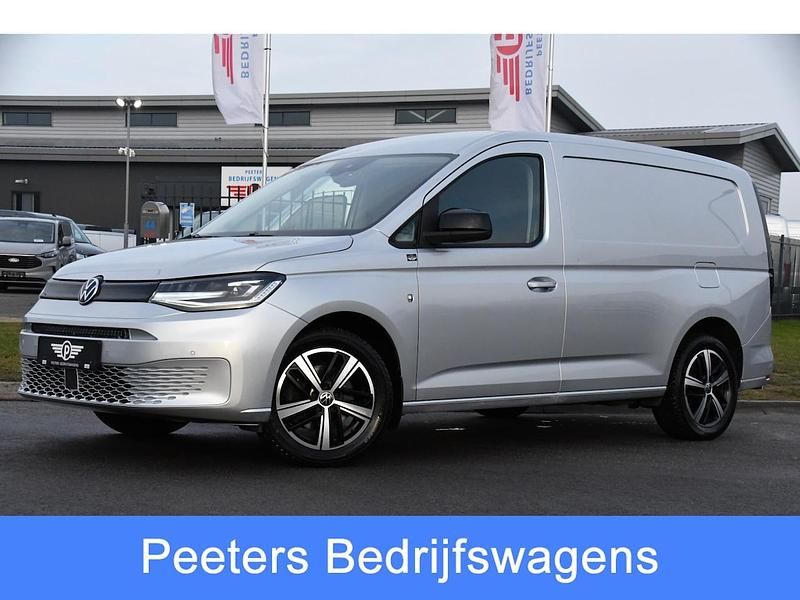 Zilver Occasion 2022 VW Caddy Maxi Exclusive MPV | € 23.500 (Goede deal) - Afbeelding 1/4