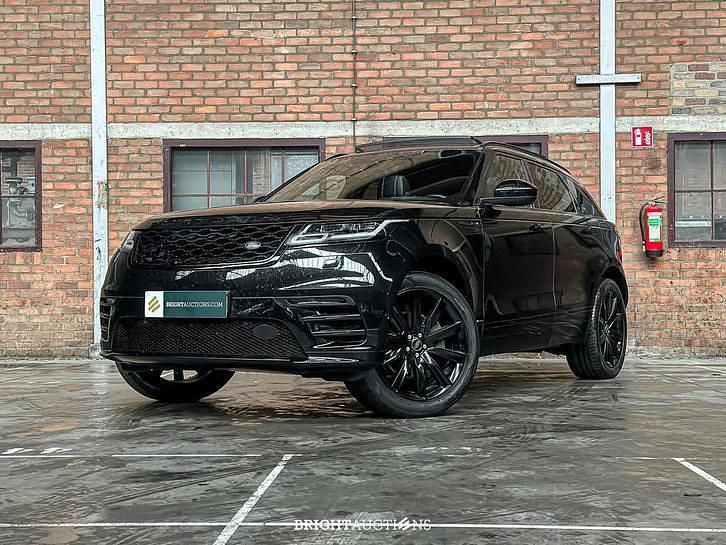 Zwart Occasion 2018 Land Rover Range Rover Velar HSE Dynamic SUV | € 29.034 (Eerlijke prijs) - Afbeelding 1/4