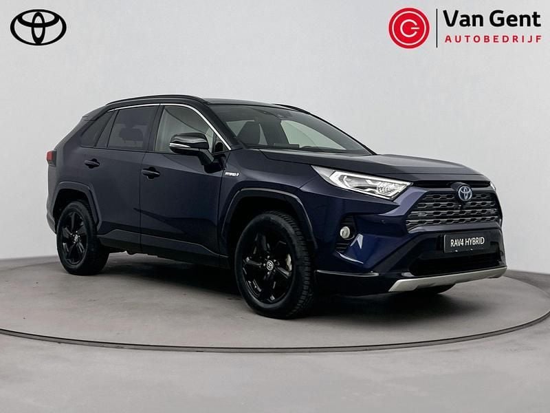 Blauw Gebruikt 2021 Toyota RAV4 Hybrid Style SUV | € 40.999 (Eerlijke prijs) - Afbeelding 1/4