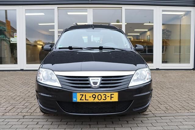 Occasion Dacia Logan MCV 86 PK (63 kW) 2012 Zwart MPV