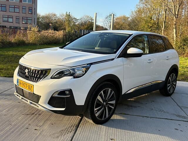 Occasion Peugeot 3008 Allure 131 PK (96 kW) 2020 Wit SUV