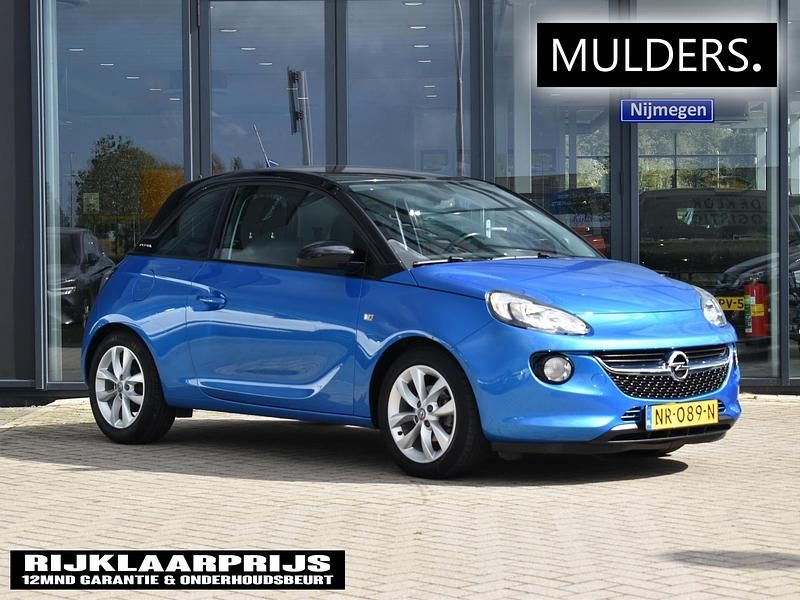 Blauw Gebruikt 2017 Opel Adam Jam Hatchback | € 10.945 (Eerlijke prijs) - Afbeelding 1/3