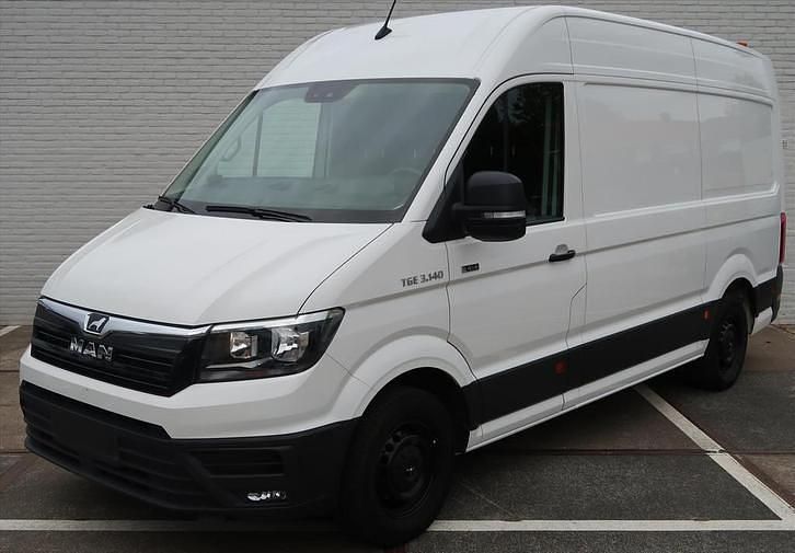 Wit Gebruikt 2019 MAN TGE Van | € 20.950 (Eerlijke prijs) - Afbeelding 1/4