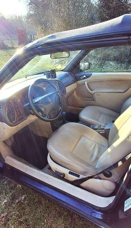 Occasion Saab 9-3 Cabriolet 185 PK (136 kW) 1999 Blauw Cabriolet