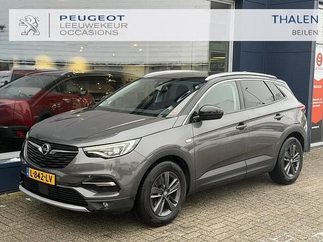 Grijs Occasion 2020 Opel Grandland X Business SUV | € 16.450 (Eerlijke prijs) - Afbeelding 1/4
