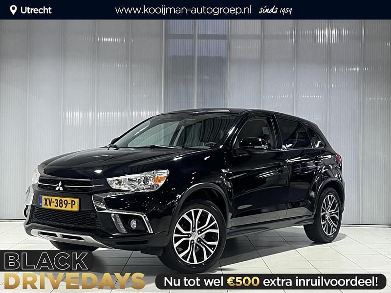 Zwart Gebruikt 2019 Mitsubishi ASX SUV | € 13.749 (Eerlijke prijs) - Afbeelding 1/4