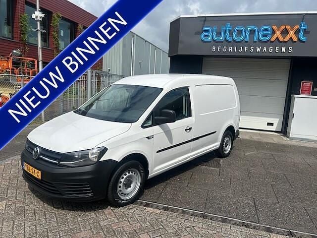 Wit Gebruikt 2019 VW Caddy Maxi MPV | € 5.495 (Goede deal) - Afbeelding 1/4