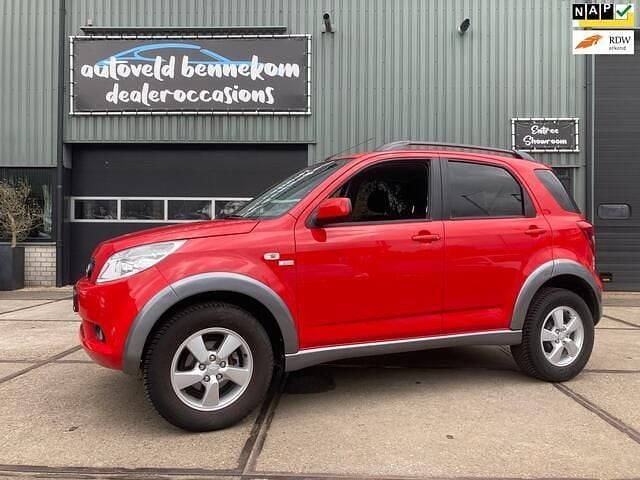 Rood Gebruikt 2007 Daihatsu Terios SUV | € 3.999 (Super prijs) - Afbeelding 1/4