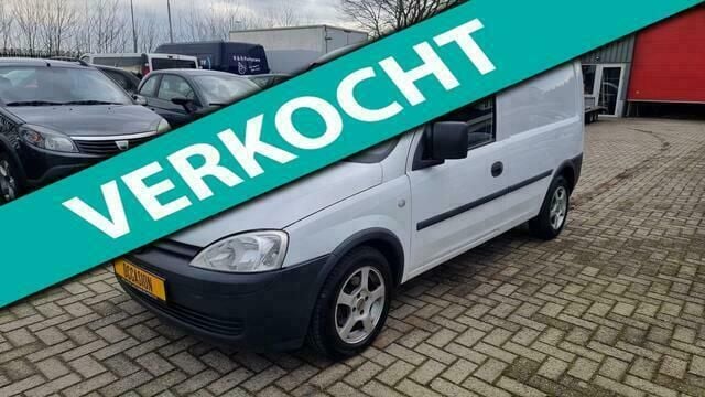 Overige Gebruikt 2007 Opel Combo Comfort MPV | € 2.250 (Iets duurder) - Afbeelding 1/4