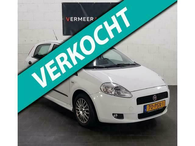 Occasion Fiat Grande Punto 84 PK (61 kW) 2011 Wit Hatchback