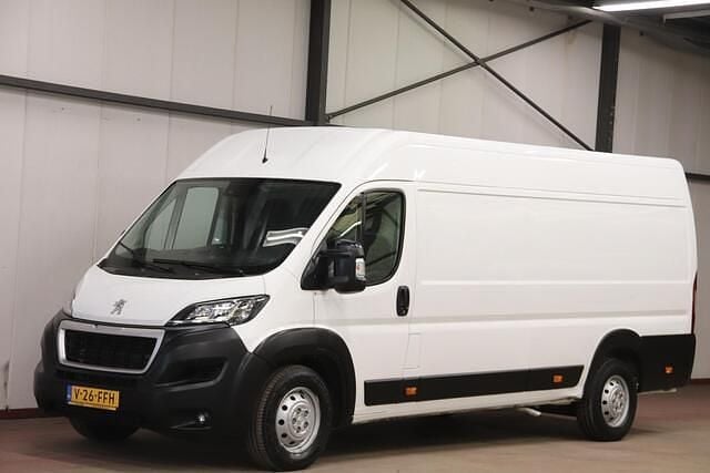 Wit Gebruikt 2020 Peugeot Boxer Van | € 21.900 (Eerlijke prijs) - Afbeelding 1/4