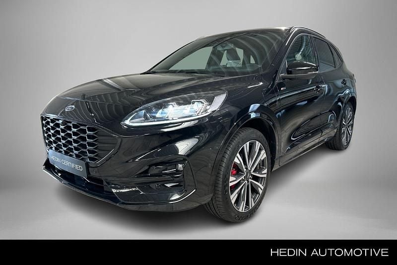 Zwart Gebruikt 2022 Ford Kuga ST-Line X SUV | € 30.945 (Iets duurder) - Afbeelding 1/3