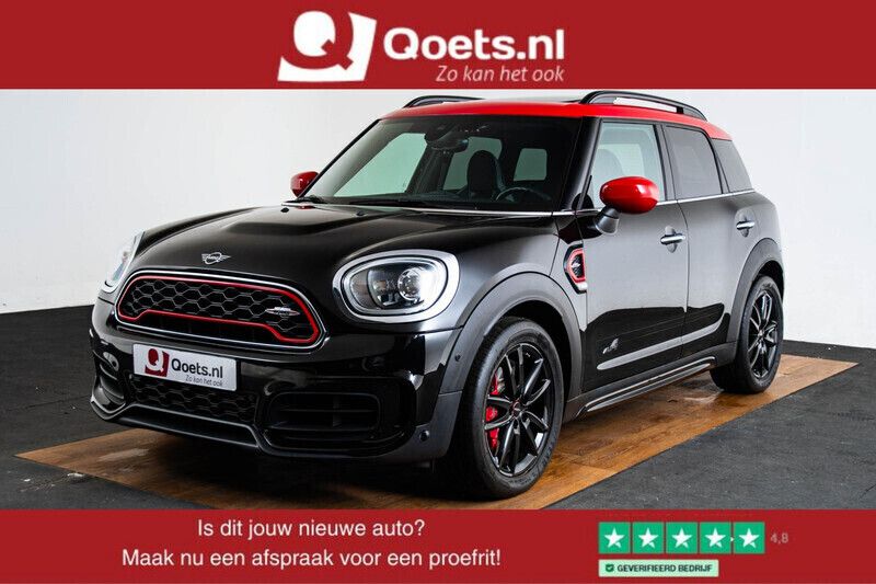 Zwart Gebruikt 2020 Mini John Cooper Works Countryman Chili SUV | € 31.950 (Goede deal) - Afbeelding 1/4