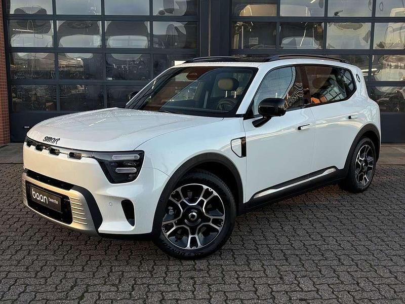 Nieuw Smart #5 Pro 250 kW (340 PK) 2025 Wit (metallic) SUV