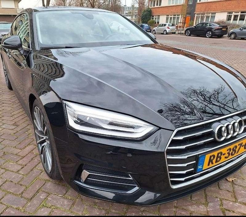 Occasion Audi A5 Design 190 PK (139 kW) 2017 Zwart Hatchback