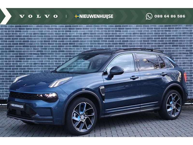 Blauw Gebruikt 2023 Lynk & Co 01 SUV | € 26.899 (Eerlijke prijs) - Afbeelding 1/4