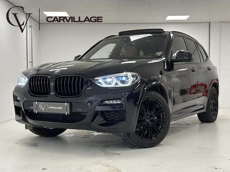 Zwart Gebruikt 2021 BMW X3 M Sport SUV | € 41.945 (Eerlijke prijs) - Afbeelding 1/4