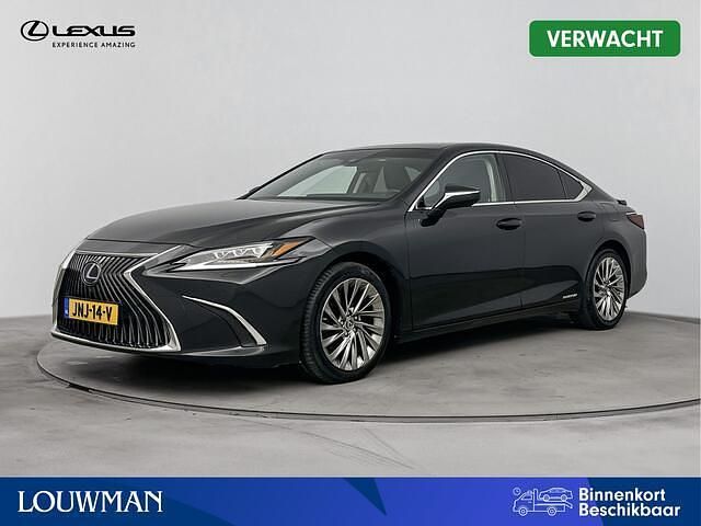Occasion Lexus ES300H President Line 218 PK (160 kW) 2020 Zwart metallic Sedan