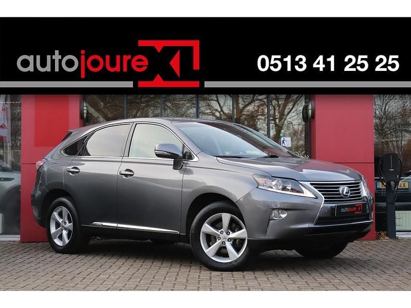 Grijs Gebruikt 2014 Lexus RX450h Executive Line SUV | € 18.499 (Goede deal) - Afbeelding 1/4