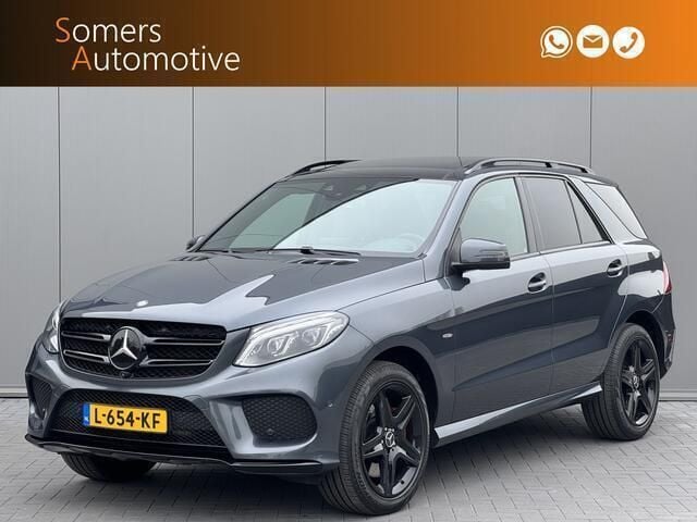 Grijs, metallic lak Gebruikt 2016 Mercedes GLE500 AMG SUV | € 34.950 - Afbeelding 1/4