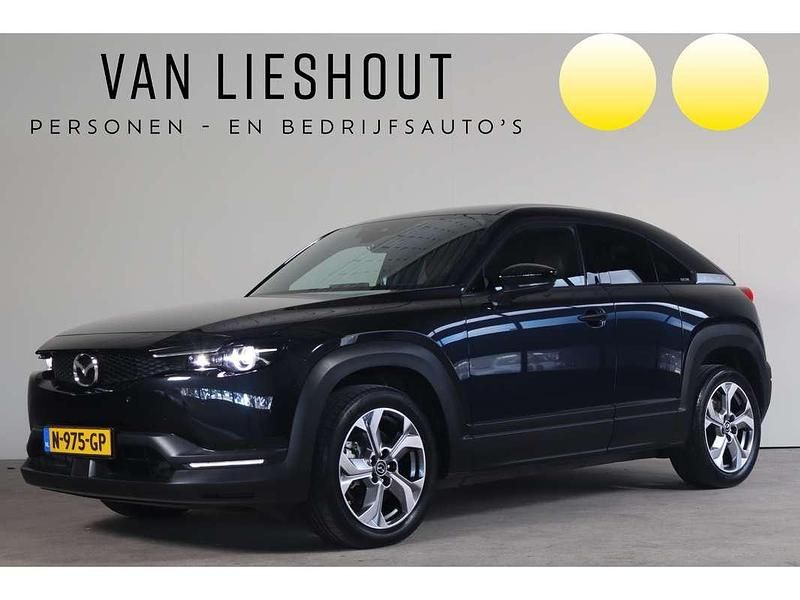 Zwart Gebruikt 2021 Mazda MX30 Ad'Vantage SUV | € 14.900 (Goede deal) - Afbeelding 1/4