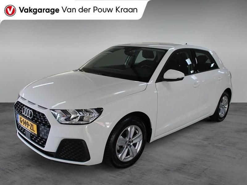 Wit Gebruikt 2020 Audi A1 Sportback Proline Hatchback | € 15.945 (Eerlijke prijs) - Afbeelding 1/4