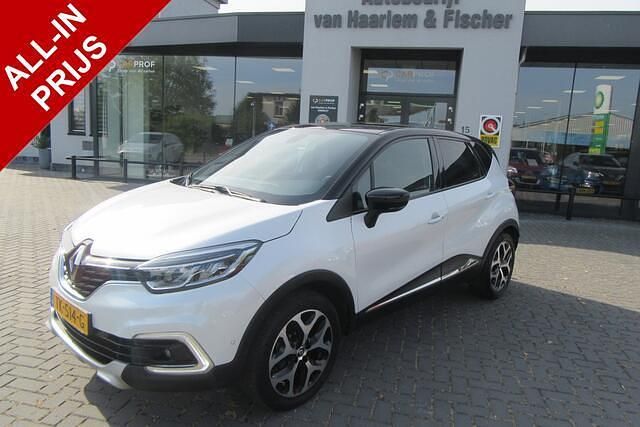 Wit Gebruikt 2018 Renault Captur Intens SUV | € 13.450 (Eerlijke prijs) - Afbeelding 1/3