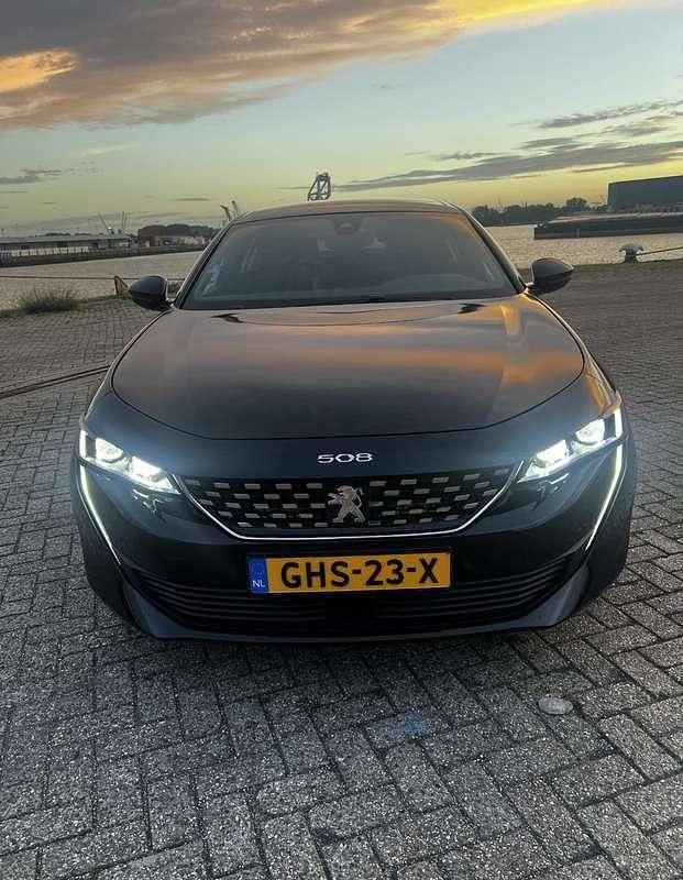 Occasion Peugeot 508 S 181 PK (133 kW) 2020 Zwart Hatchback
