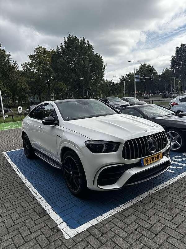 Wit Gebruikt 2021 Mercedes GLE63 AMG AMG Coupé | € 92.500 (Eerlijke prijs) - Afbeelding 1/4