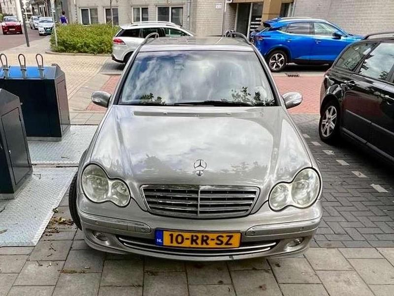 Occasion Mercedes C180 Elegance 143 PK (105 kW) 2005 Zilver Stationwagen