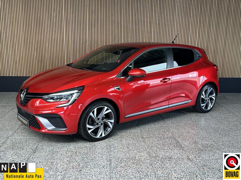 Rood Gebruikt 2021 Renault Clio V R.S. Hatchback | € 18.395 (Eerlijke prijs) - Afbeelding 1/4