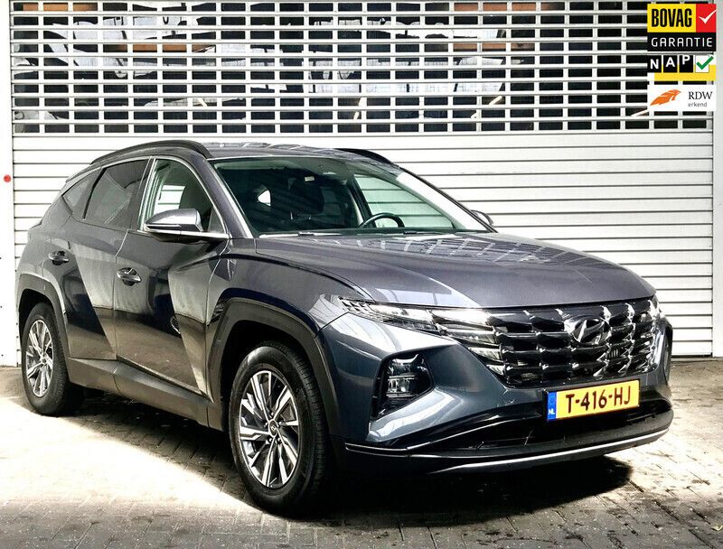 Grijs Gebruikt 2021 Hyundai Tucson Comfort SUV | € 27.850 (Goede deal) - Afbeelding 1/4