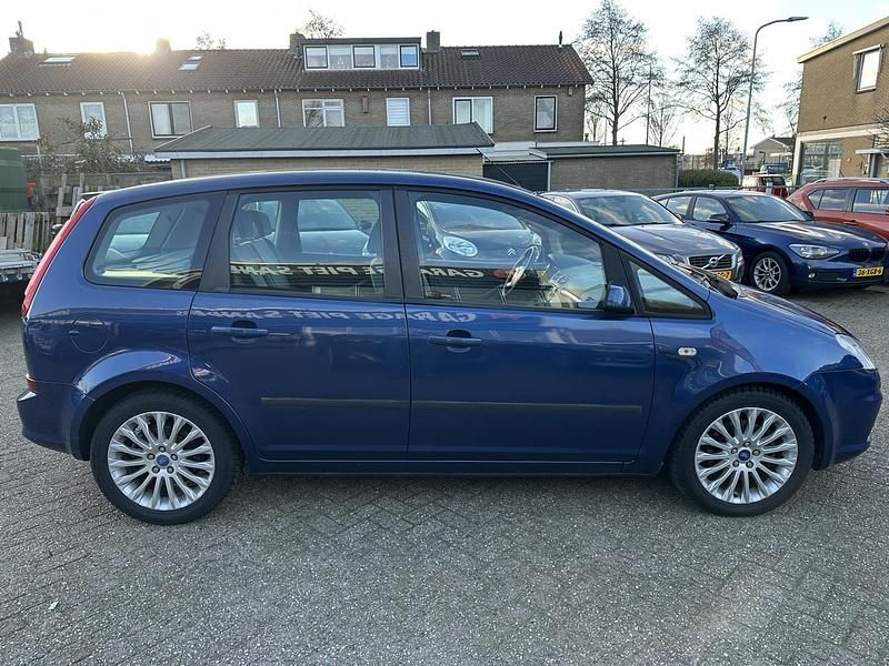 Occasion Ford C-MAX Limited 146 PK (107 kW) 2008 Blauw (metallic) MPV