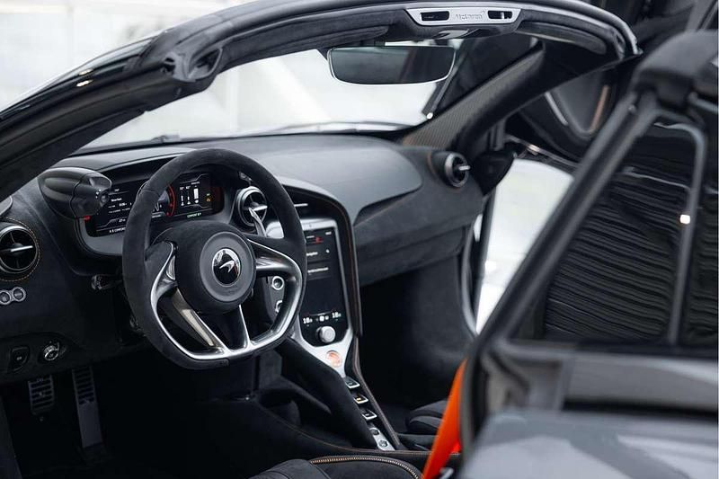 Nieuw McLaren 750S 751 PK (552 kW) 2025 Grijs Cabriolet