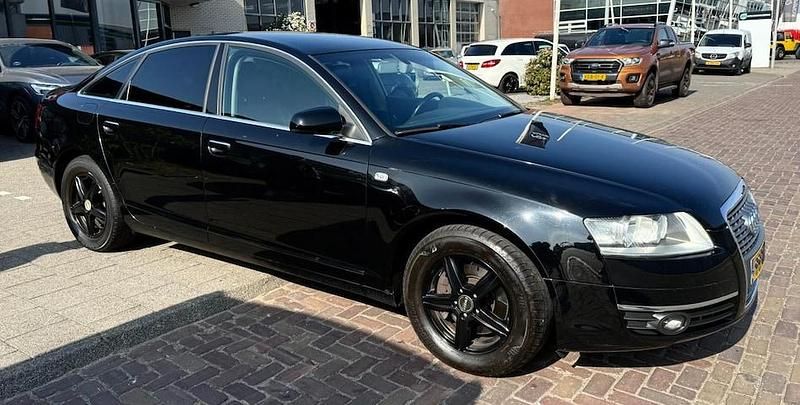 Occasion Audi A6 Business 170 PK (125 kW) 2006 Zwart Sedan
