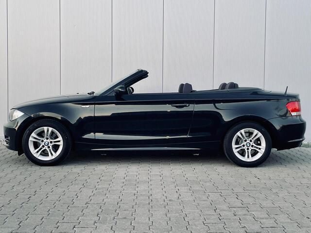 Occasion BMW 118 Cabriolet 143 PK (105 kW) 2009 Zwart Cabriolet