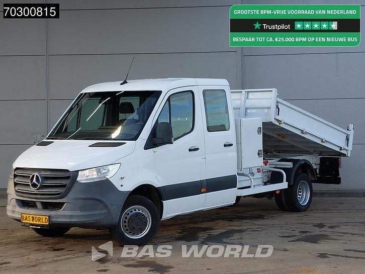 Wit Occasion 2020 Mercedes Sprinter Van | € 22.800 (Super prijs) - Afbeelding 1/4