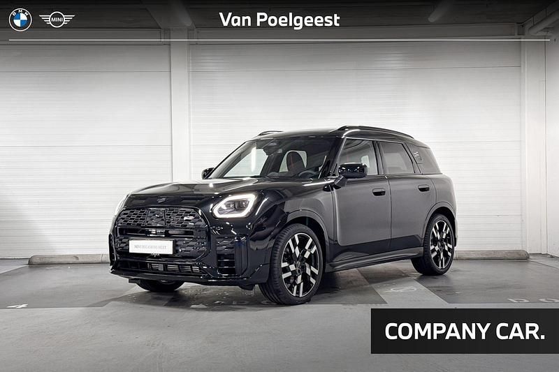 Midnight black ii (c4r) (donker zwart) Occasion 2025 Mini John Cooper Works Countryman SUV | € 63.100 (Eerlijke prijs) - Afbeelding 1/4