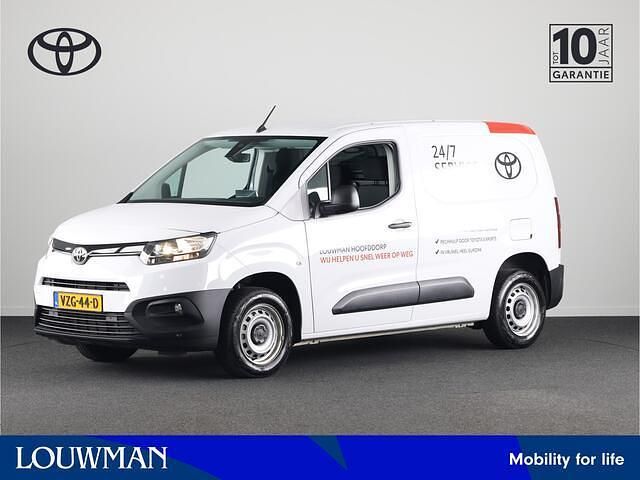 Epr snow white Gebruikt 2023 Toyota Proace City City Van | € 19.945 - Afbeelding 1/3