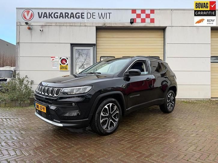 Occasion Jeep Compass Limited 191 PK (140 kW) 2022 Zwart SUV